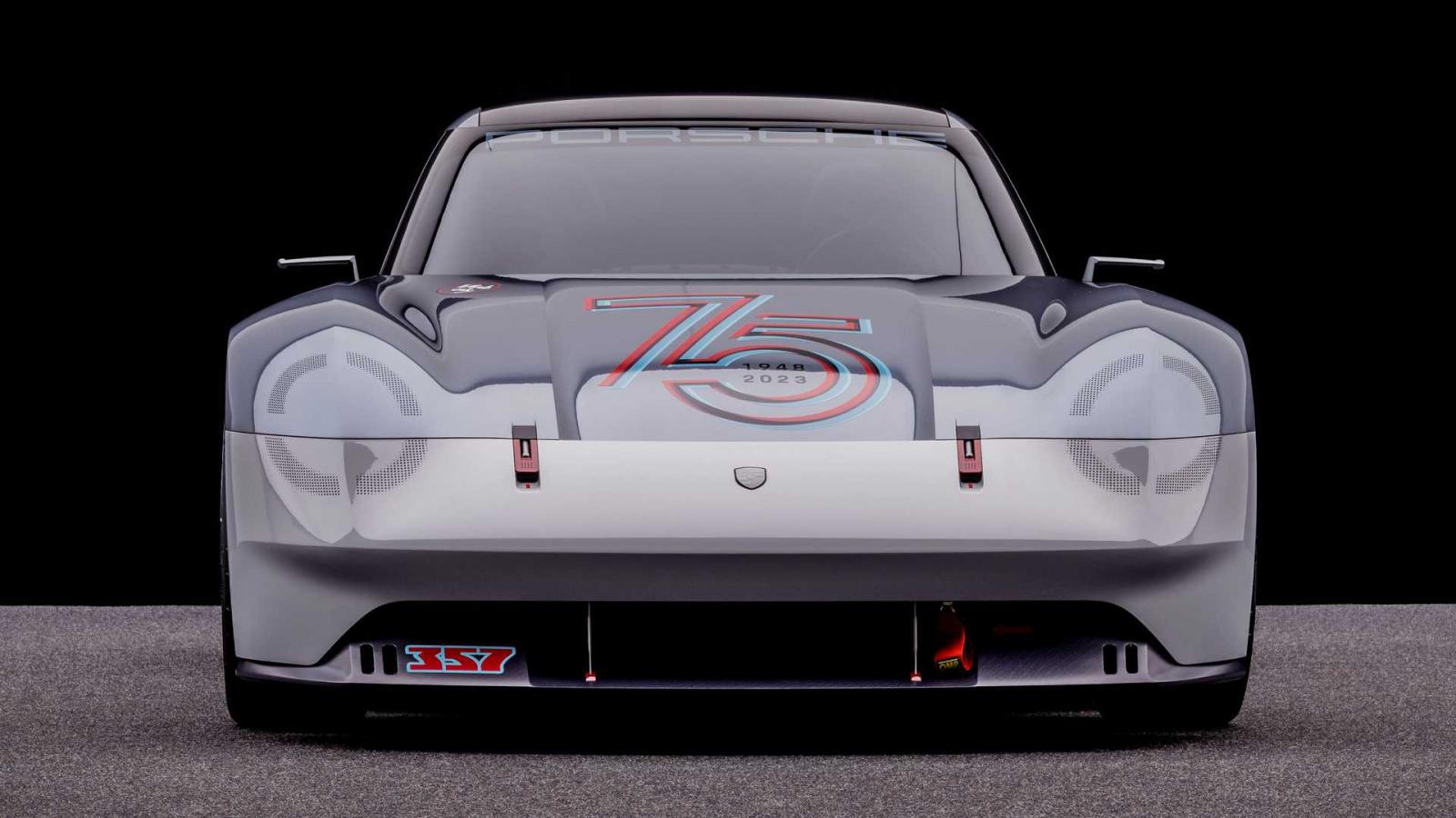 Η Vision 357 γιορτάζει τα 75α γενέθλια της Porsche! 